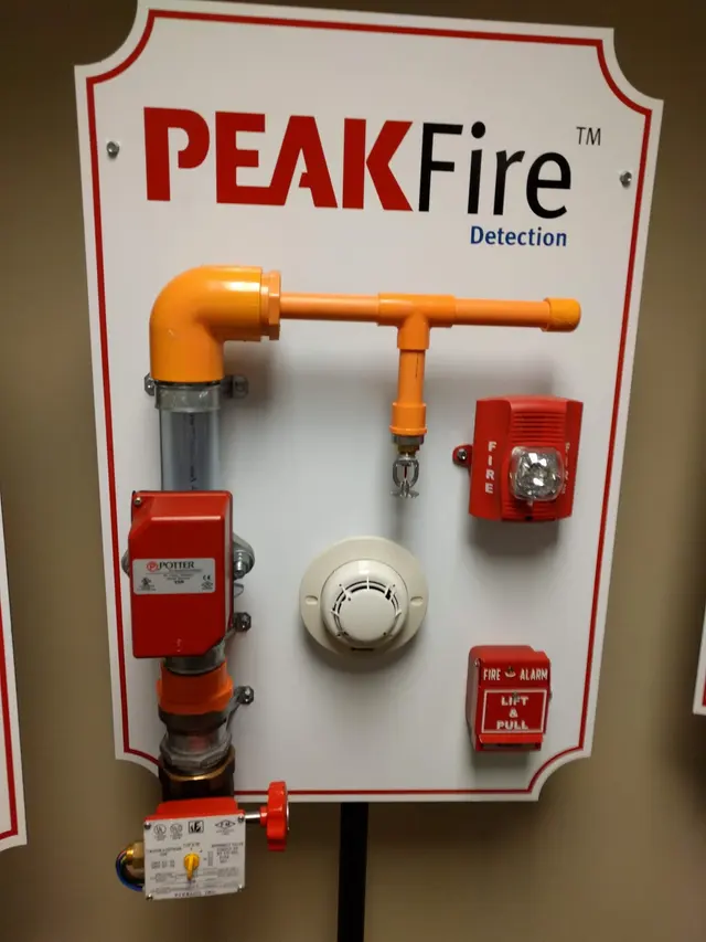 Pye-Barker Fire & Safety, formerly PEAK Alarm® - Salt Lake City — customer photo 5
