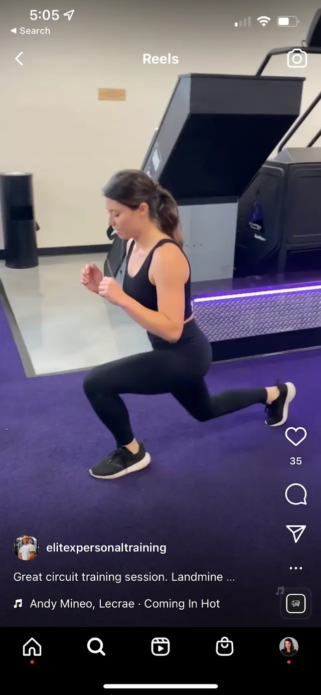 Customer photo of work by EliteX Personal Training, from Danielle D'Angelo's review