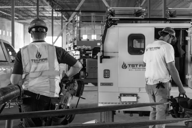 TST Fire Protection, Inc. - The Safety Team — photo from the business 3