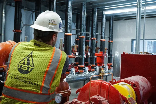 TST Fire Protection, Inc. - The Safety Team — photo from the business 4