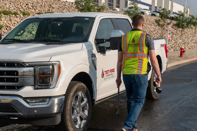 TST Fire Protection, Inc. - The Safety Team — photo from the business 1