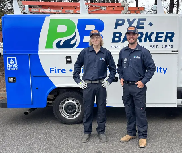 Pye-Barker Fire & Safety, formerly Rapid Fire Protection — photo from the business 4