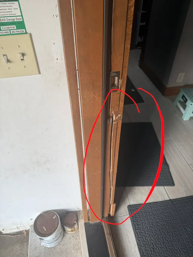 Customer photo of work by ElmBrook Handyman, from Jeff Behring's review