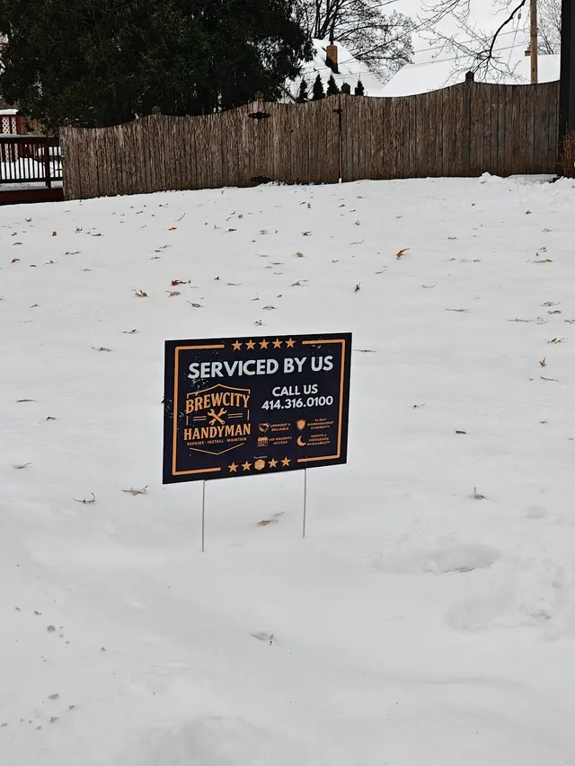 BrewCity Handyman, LLC — photo from the business 9