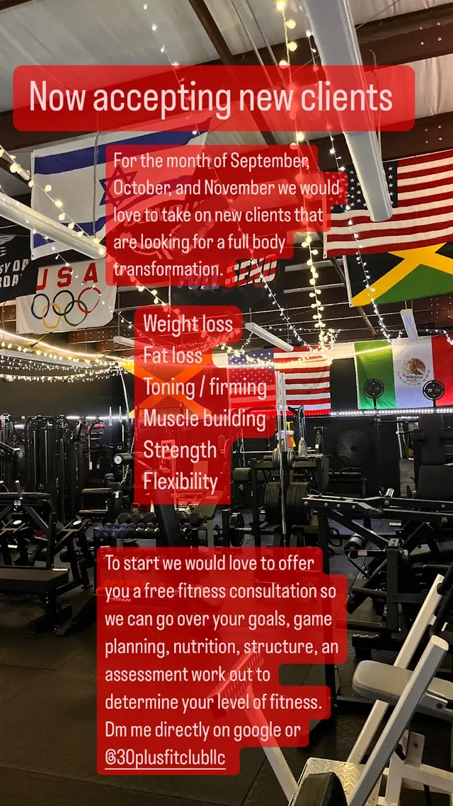 30 Plus Fit Club LLC — photo from the business 1