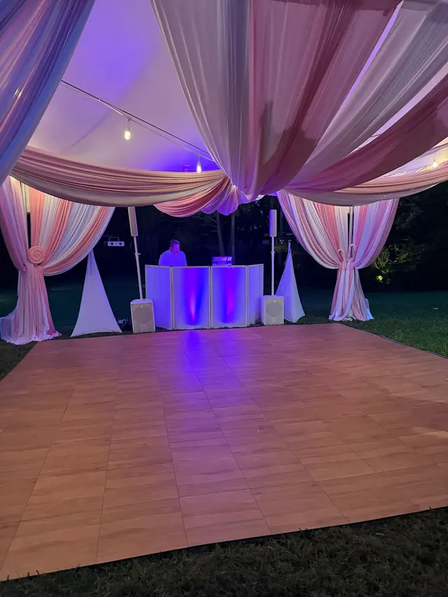 Customer photo of work by Allstar DJ & Photobooth, from Lori Becks's review