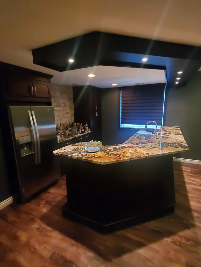 Customer photo of work by Artistic Construction And Design LLC, from Lee Ellis's review