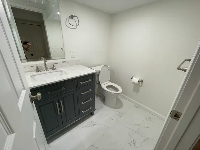 Customer photo of work by Artistic Construction And Design LLC, from Sarah Steele's review