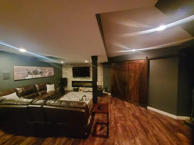 Customer photo of work by Artistic Construction And Design LLC, from Lee Ellis's review