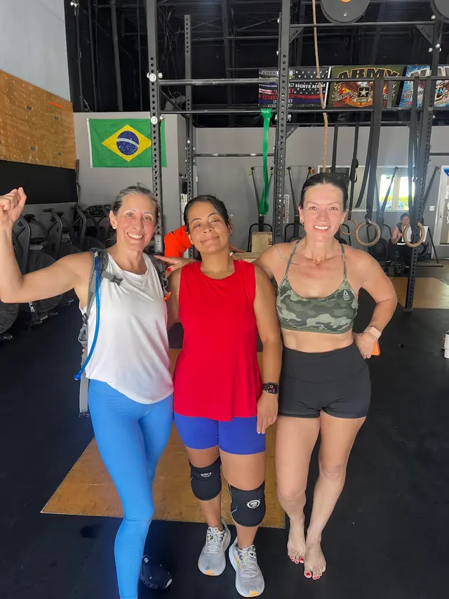 Customer photo of work by CrossFit Tradition, from Roberta Ferreira's review