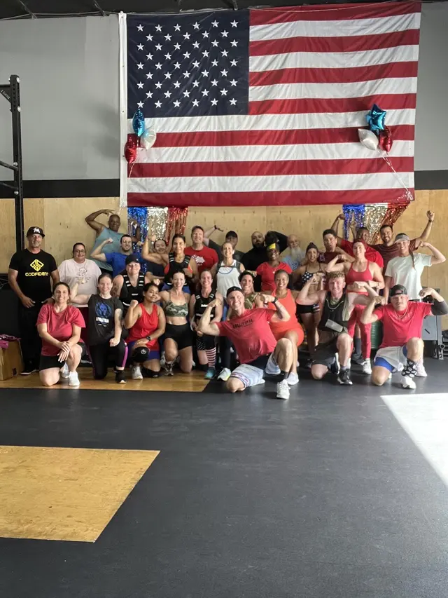 Customer photo of work by CrossFit Tradition, from Roberta Ferreira's review