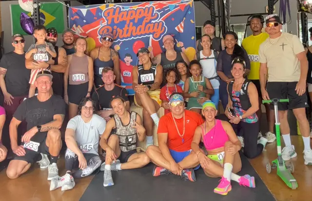 Customer photo of work by CrossFit Tradition, from Roberta Ferreira's review