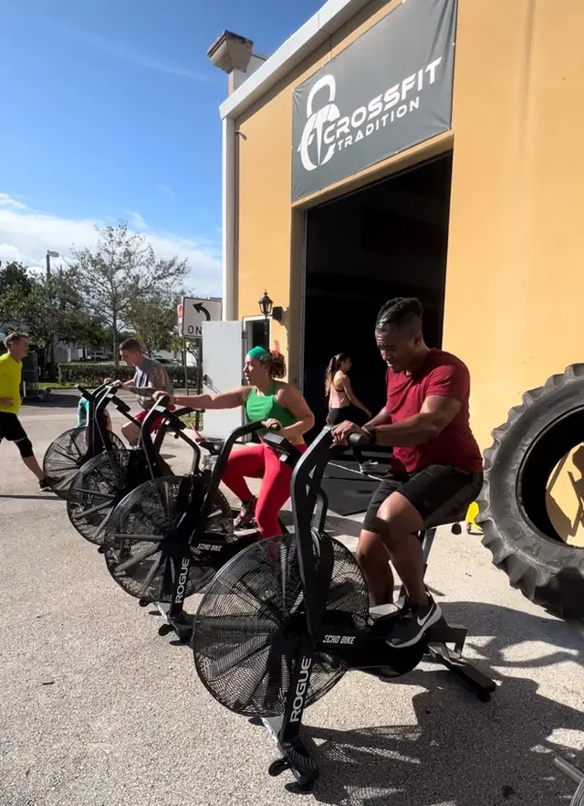 CrossFit Tradition — photo from the business 2