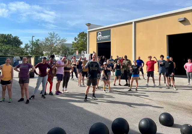 CrossFit Tradition — photo from the business 8