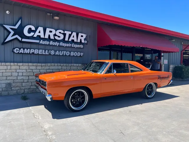 CARSTAR Campbell's Auto Body — photo from the business 7