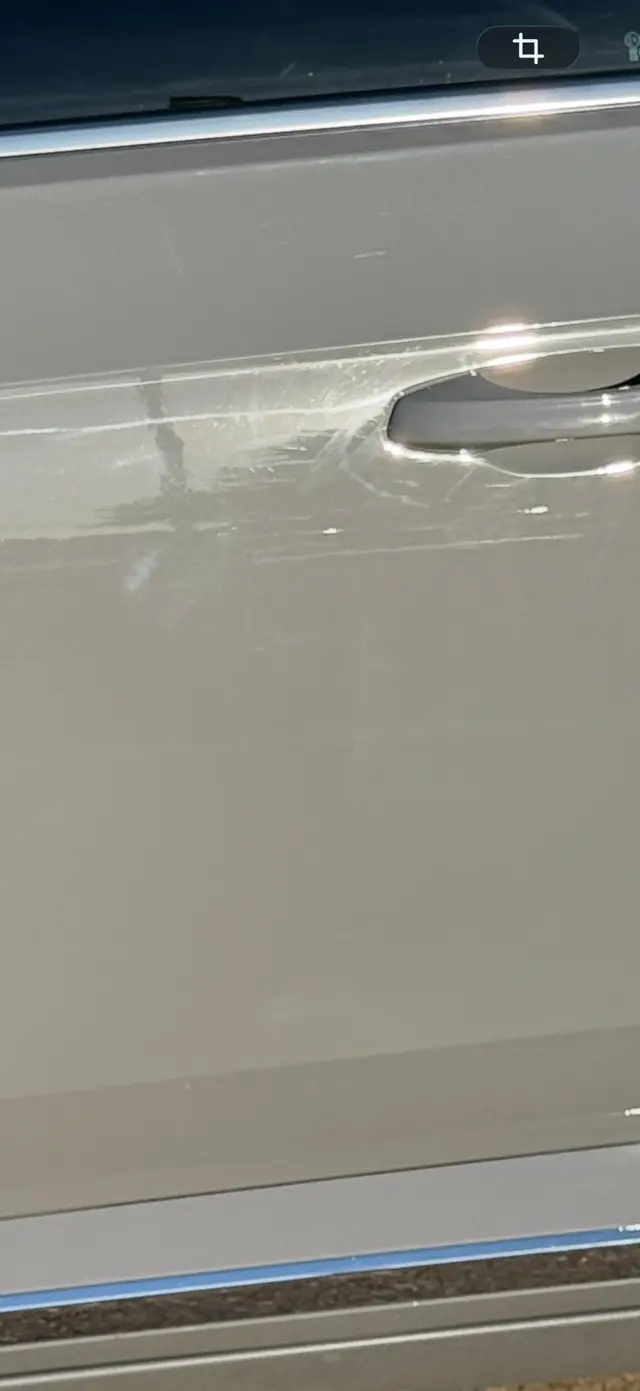 Customer photo of work by CARSTAR Campbell's Auto Body, from Elisha's review