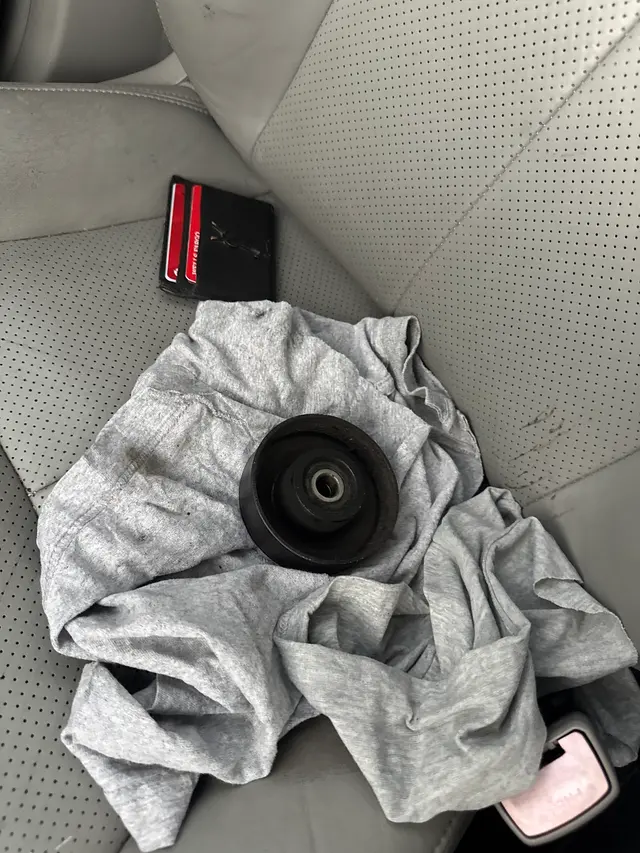 Customer photo of work by Christian Brothers Automotive Burleson, from Josh Fraser's review