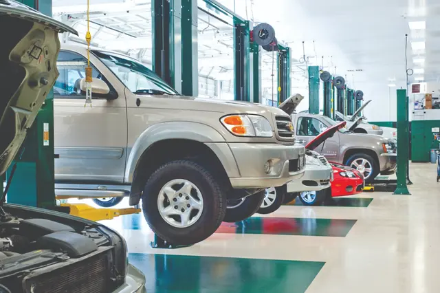 Christian Brothers Automotive Burleson — photo from the business 11