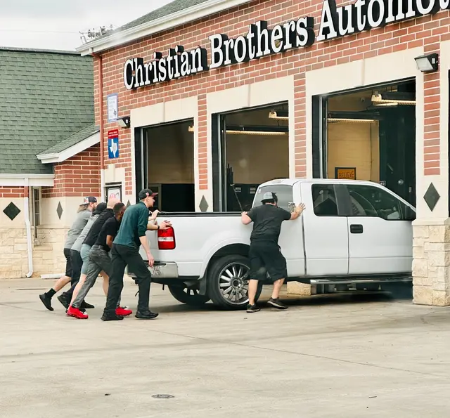 Christian Brothers Automotive Burleson — customer photo 4