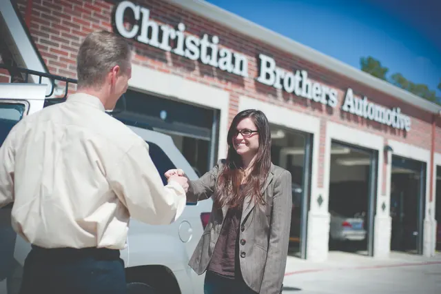Christian Brothers Automotive Burleson — photo from the business 8