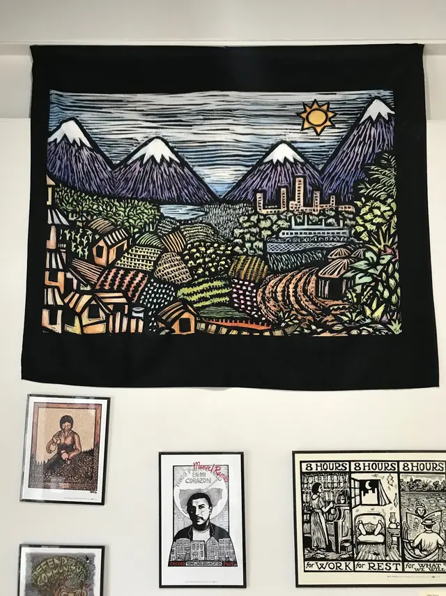 Ricardo Levins Morales Art Studio — photo from the business 5