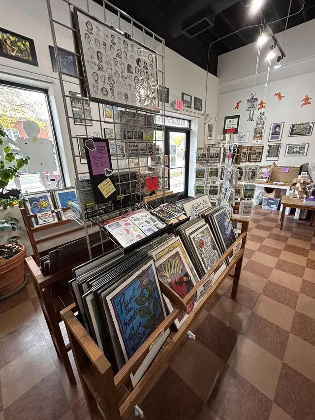 Ricardo Levins Morales Art Studio — customer photo 2