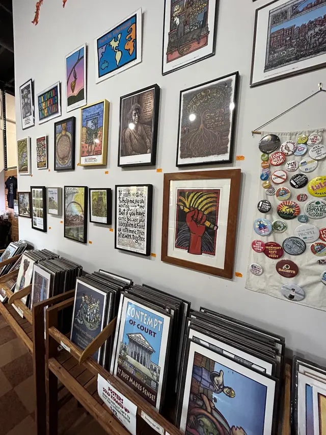 Ricardo Levins Morales Art Studio — customer photo 8
