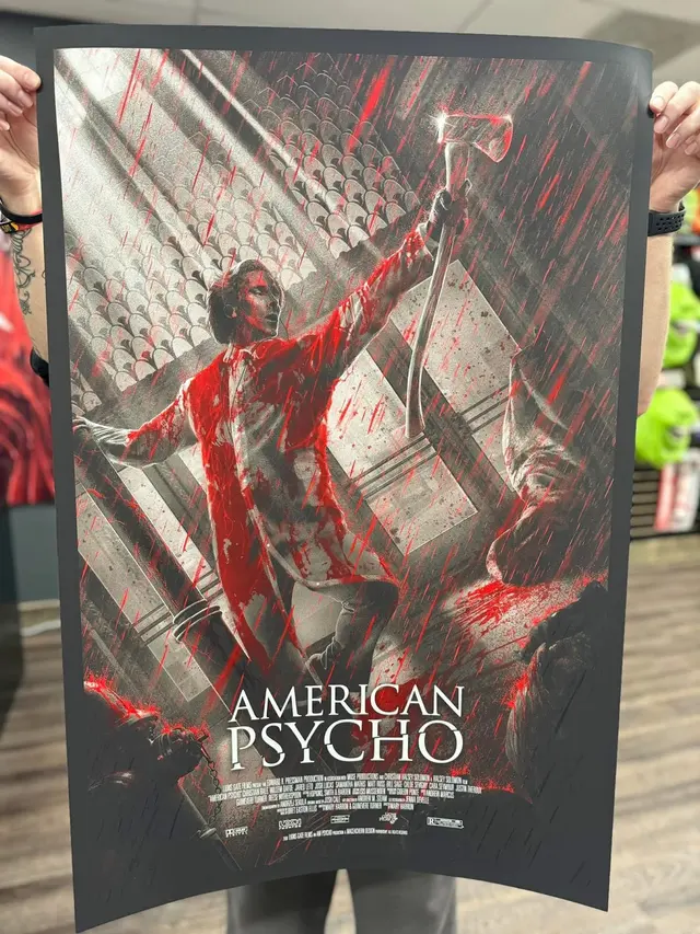 Customer photo of work by Burlesque of North America, from The Last Toy Store's review