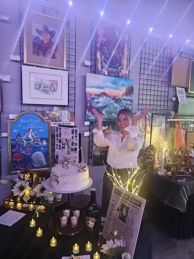 Customer photo of work by Sun Moon Studio, from Isabel Garcia's review