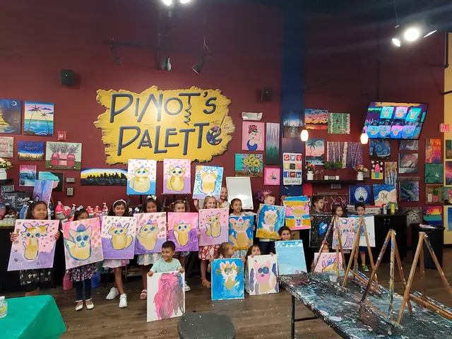 Pinot's Palette — customer photo 9