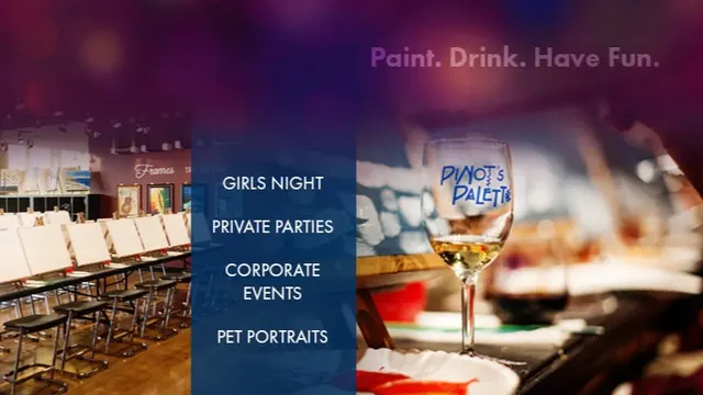 Pinot's Palette — photo from the business 1