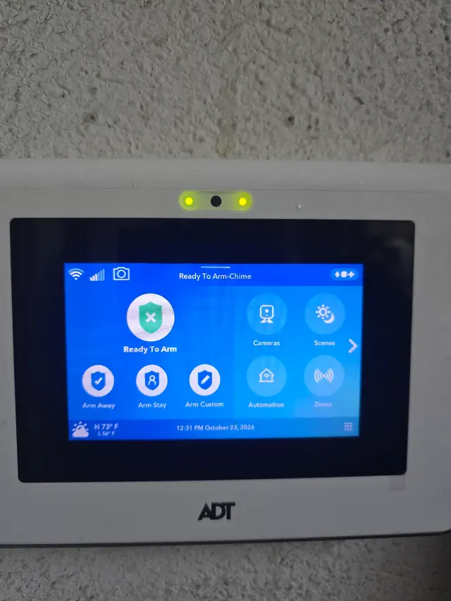 Customer photo of work by HM Security - ADT Authorized Dealer, from Parminder Singh's review