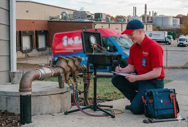Mr. Rooter Plumbing of Orange County — photo from the business 12