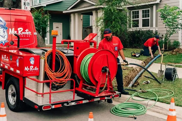 Mr. Rooter Plumbing of Orange County — photo from the business 7