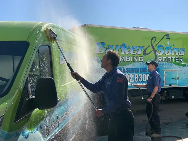 Barker and Sons Plumbing & Rooter — photo from the business 5