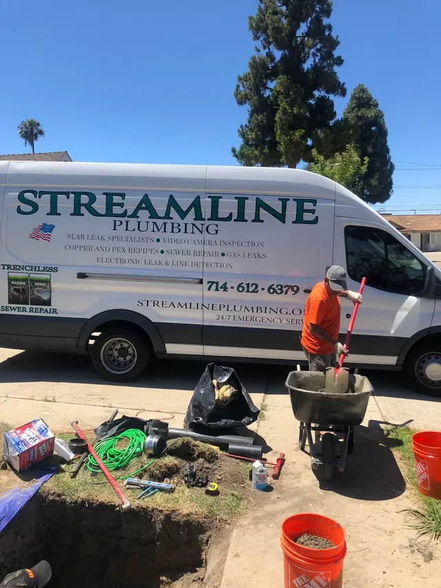 Streamline Plumbing — photo from the business 2