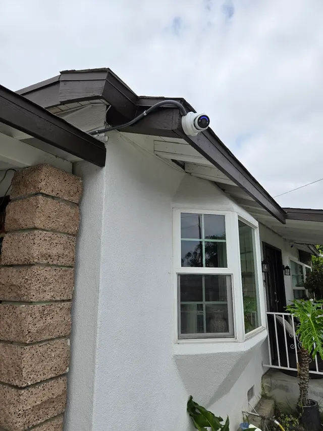 Customer photo of work by SURVEILLANCE SYSTEMS L.A, from Yolanda's review