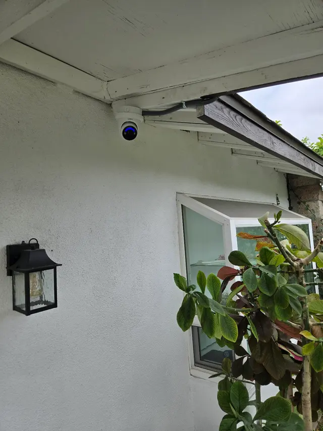 Customer photo of work by SURVEILLANCE SYSTEMS L.A, from Yolanda's review