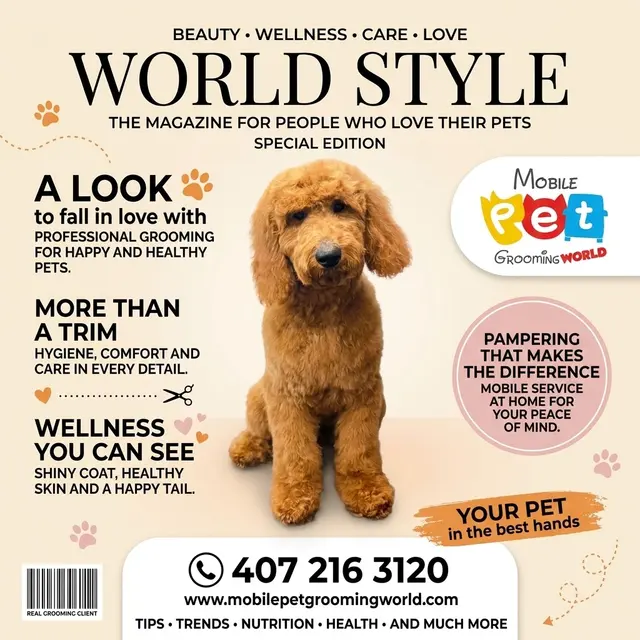 Mobile Pet Grooming World — photo from the business 2