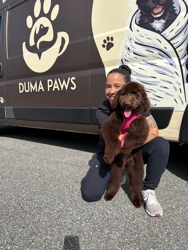 Duma Paws Mobile Pet Grooming — photo from the business 4