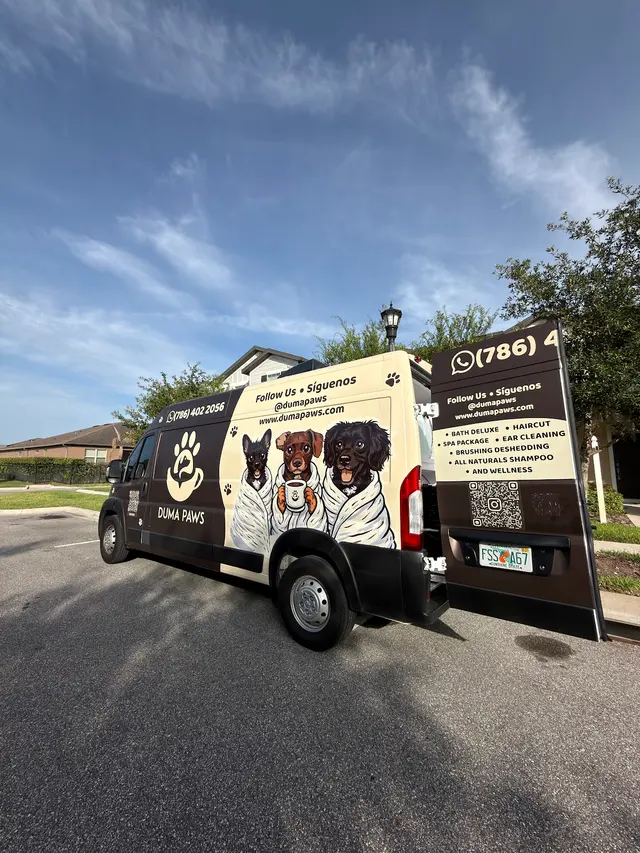 Duma Paws Mobile Pet Grooming — photo from the business 11