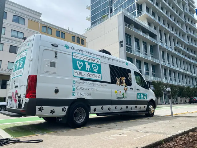 All Creatures Mobile Grooming — photo from the business 8