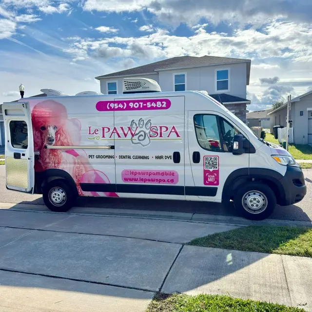 Le Paw Spa Mobile Dog Grooming Central Florida — photo from the business 6