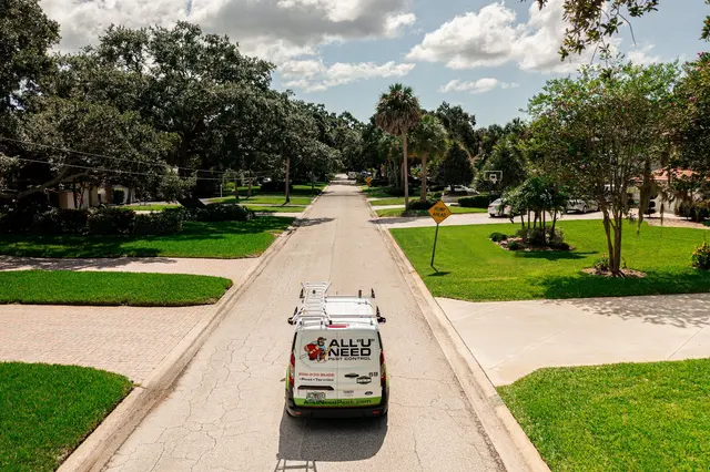 All U Need Pest Control — photo from the business 5