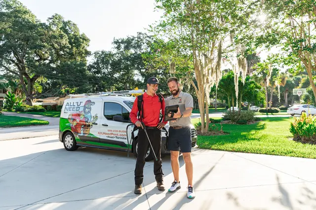 All U Need Pest Control — photo from the business 12