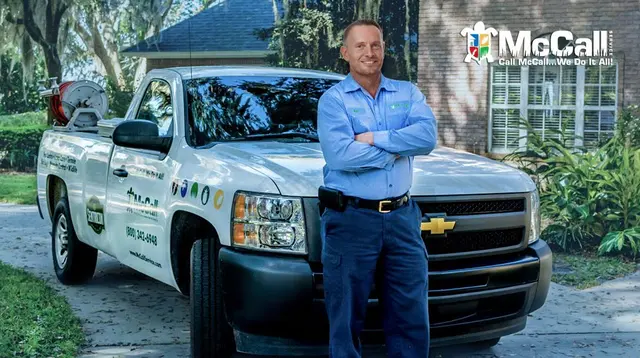 McCall Pest & Wildlife - Jacksonville — photo from the business 1