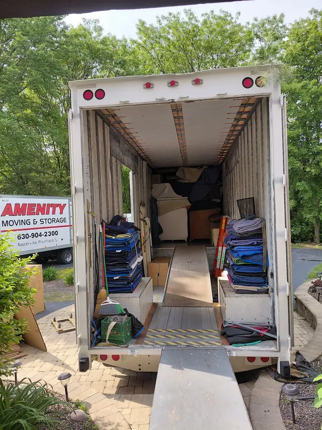 Amenity Moving & Storage Inc. — photo from the business 3