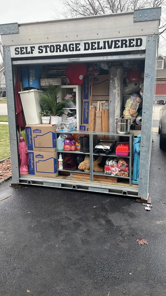 MI-BOX Moving & Mobile Storage of Chicagoland — customer photo 12