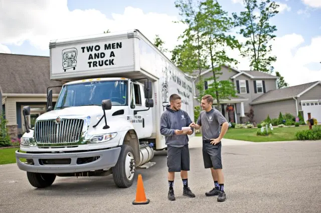 Two Men and a Truck Moving — photo from the business 1