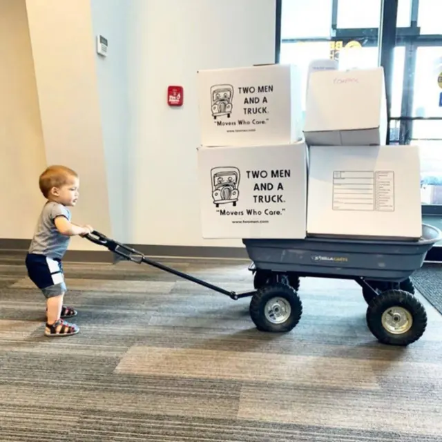 Two Men and a Truck Moving — photo from the business 9